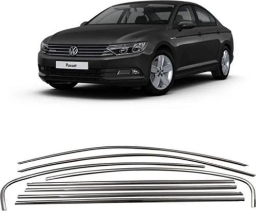 Vw Passat B 8,5 Sd Krom Cam Çerçevesi 8 Parça TamTur 2020+ Uyumlu