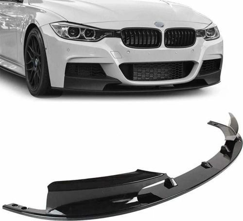 Bmw F30 ön tampon altı lip m-performane pianoblack 2012-2018 arası
