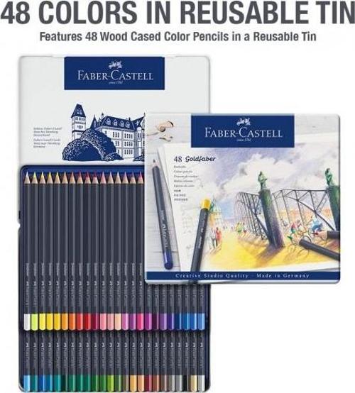 Goldfaber Boya Kalemi 48 Renk