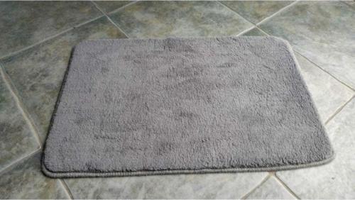 Markamanzi Home Füme Renk Akrilik Banyo Halısı