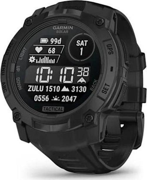 Instinct 3 – 45 mm Solar Tactical Edition Siyah