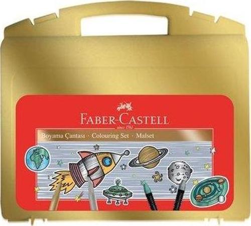 Faber-Castell Metalik Boyama Çantası