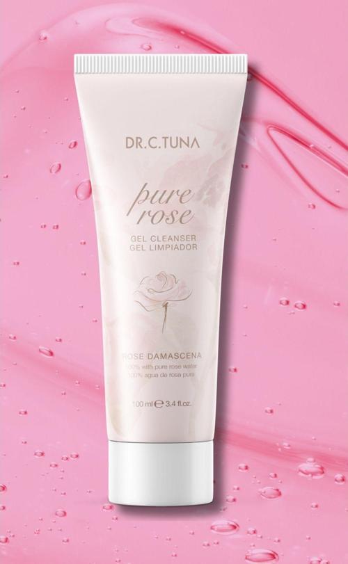 Dr. C. Tuna Pure Rose Jel Temizleyici