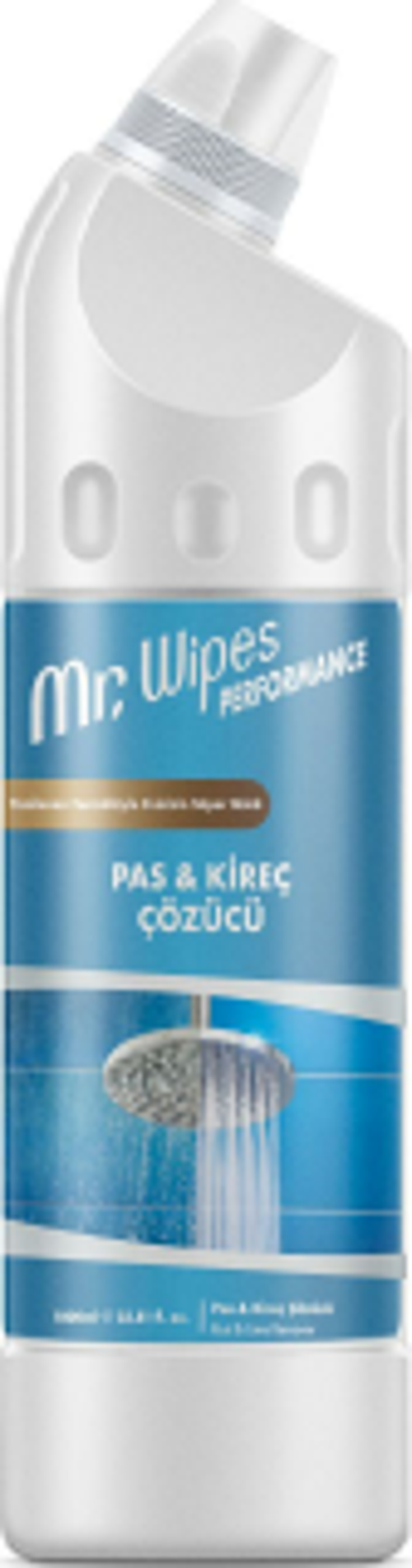 Mr. Wipes Performans Pas Kireç Sökücü