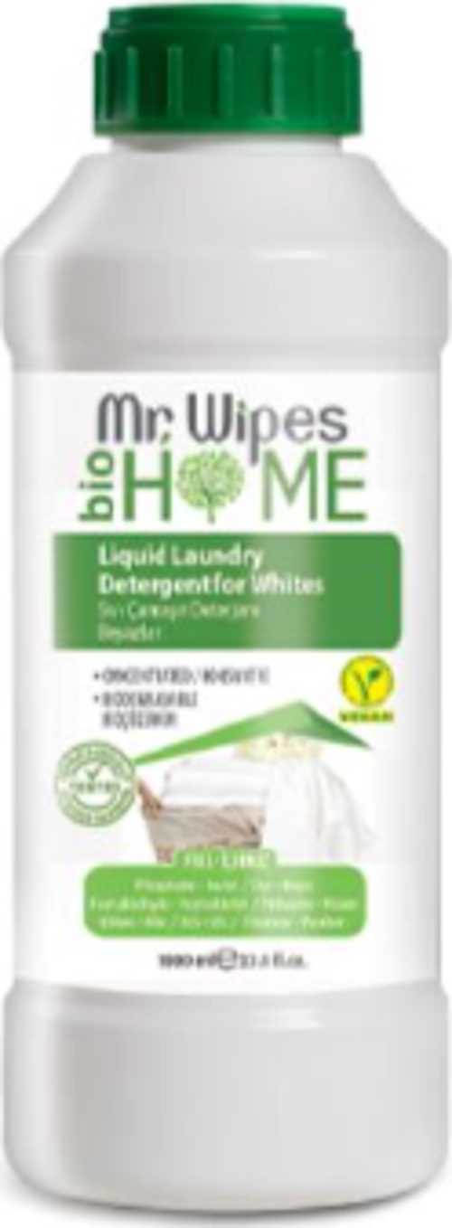 MR.WIPES BEYAZLAR İÇİN ÇAMAŞIR DETERJANI