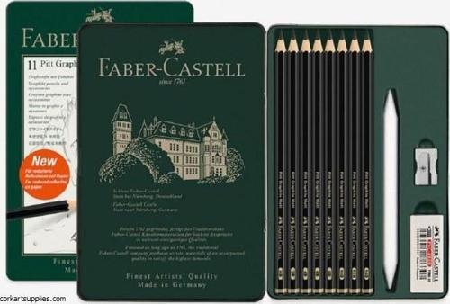 Pitt Graphite Matt Dereceli Kalem 11 Parça Set