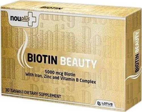 Biotin Beauty Biotin 5000 MCG 30 Tablet