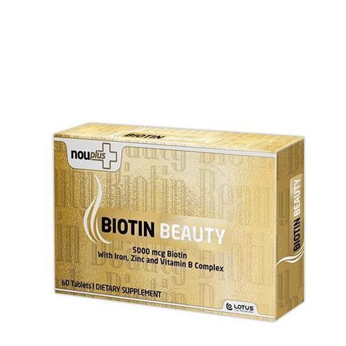 Biotin Beauty Biotin 5000MCG 60 Tablet