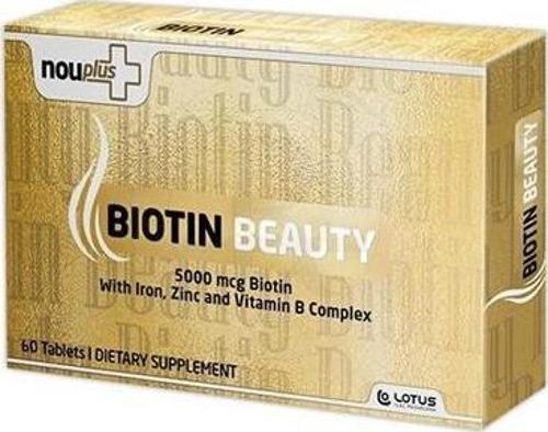 Biotin Beauty Biotin 5000MCG 60 Tablet