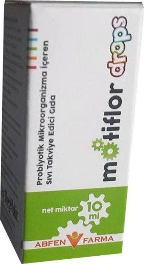 Motiflor Drops Probiyotik Damla 10 ML