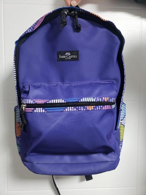 Faber-Castell Sırt Çantası Round 1 Mor