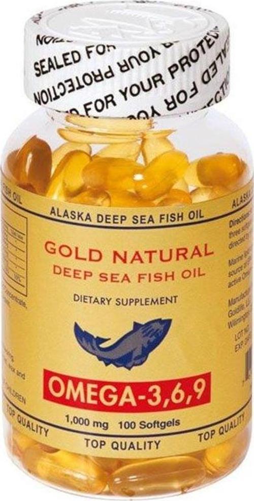 Omega 3-6-9 Softgel 100 Kapsül