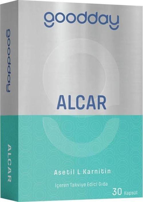 ALCAR (ASETİL L-KARNİTİN) 30 Kapsül