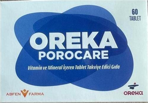Oreka Porocare 60 Tablet