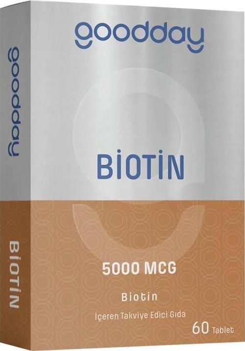 Biotin 5000MCG 60 Tablet