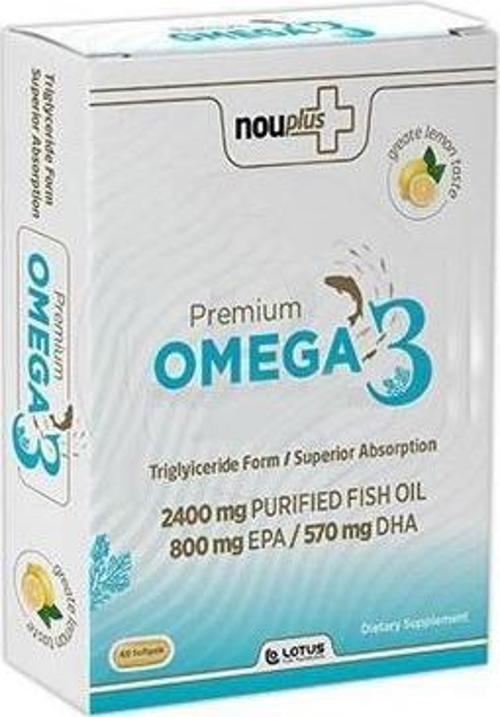 Premium Omega 3 1200MG 60 Kapsül