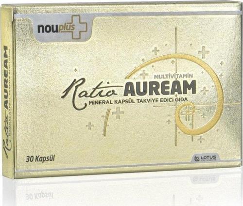 Ratio Auream Multivitamin 30 Kapsül