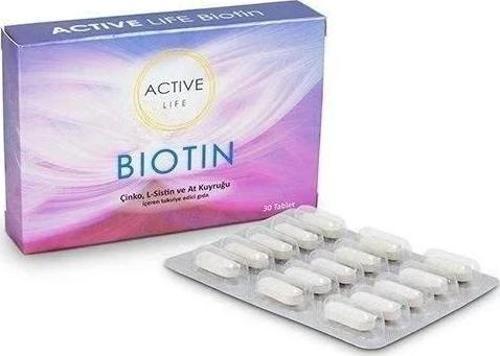 Biotin 30 Tablet
