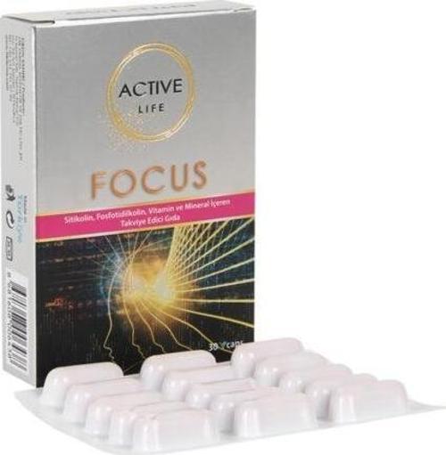Focus 30 Kapsül