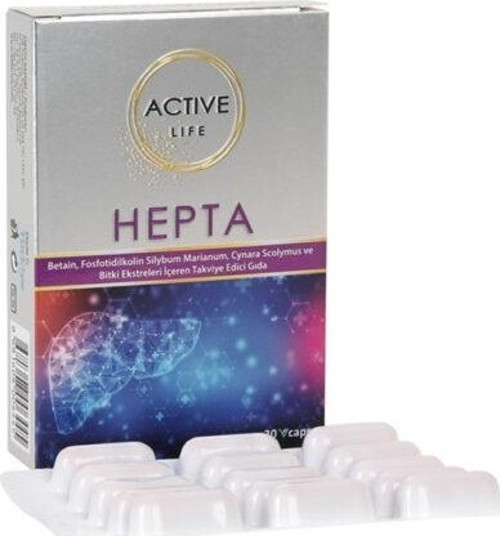 HEPTA 30 Kapsül