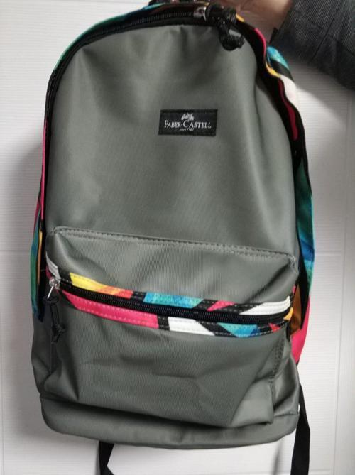 Faber-Castell Sırt Çantası Round 2 Gri