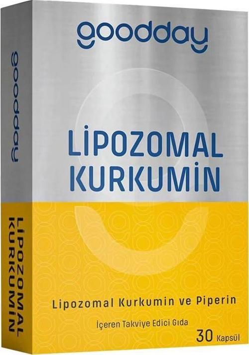 LIPOZOMAL KURKUMIN 30 Likit Kapsül