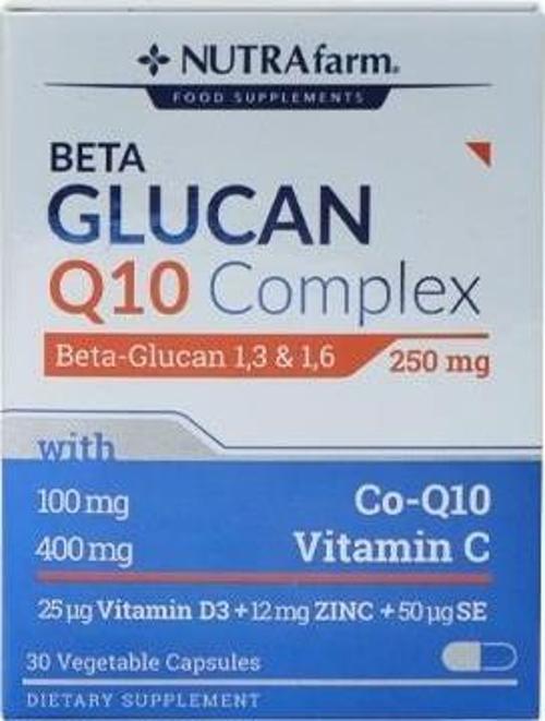 Beta Glucan Q10 Complex 30 Kapsül