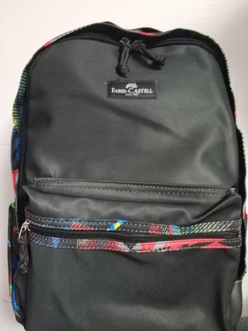 Faber-Castell Sırt Çantası Round 2 Siyah