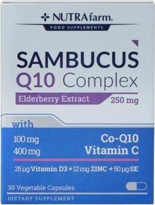 Sambucus Q10 Complex 30 Kapsül
