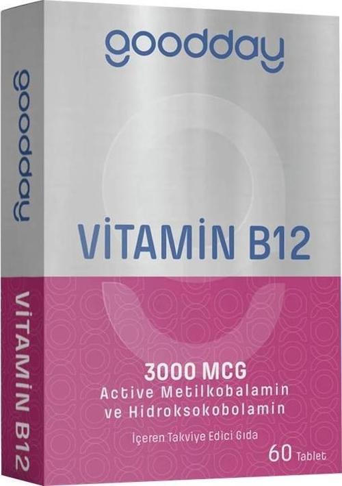 VITAMIN B12 ACTIVE 60 Tablet