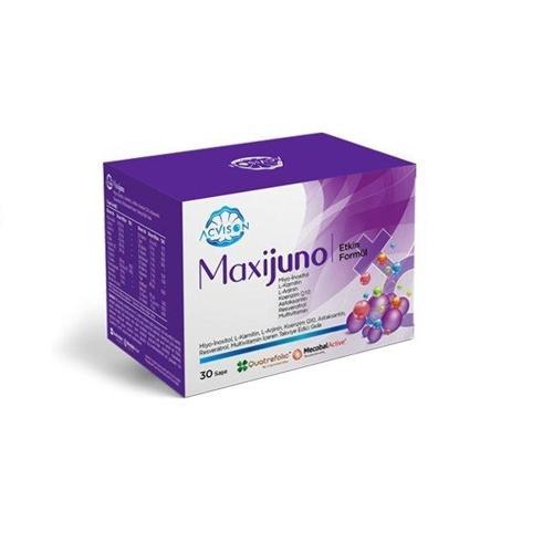 Maxijuno 30 Saşe Takviye Edici Gıda