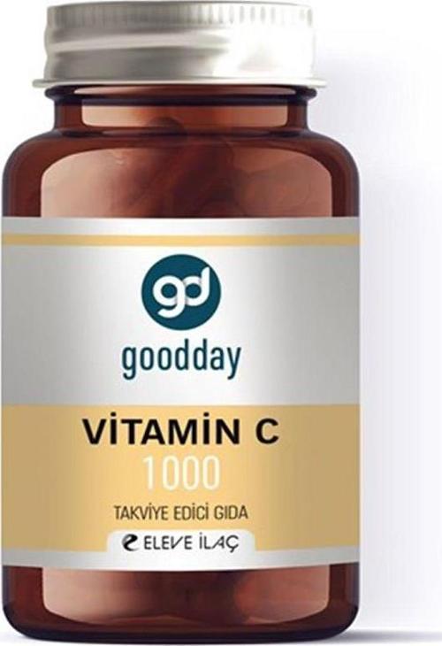 Vitamin C 1000 mg 60 Kapsül