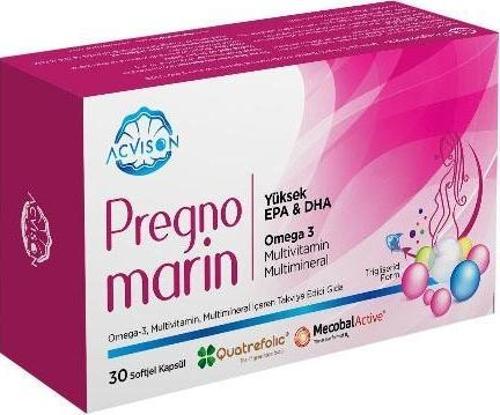 PregnoMarin 30 Kapsül