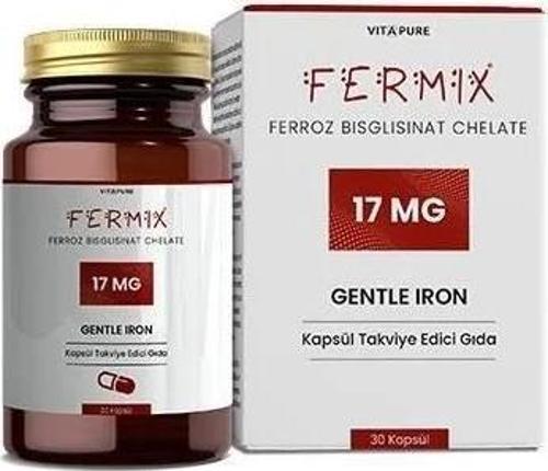 Fermix Gentle Iron Demir Kapsül 30Lu