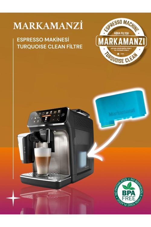 Turquoise Clean Su Filtresi – Lattgo Aquaclean Filtre Muadili - Ep5547 Ve Tüm Serilere Uygun