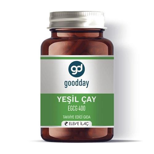 Yeşil Çay EGCG 400 60 Kapsül