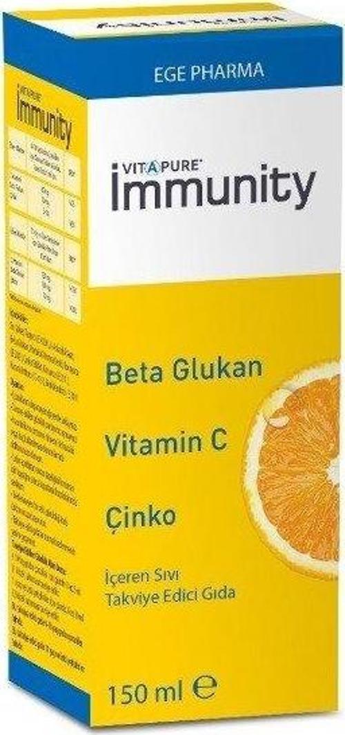 İmmunity Beta Glucan Şurup 150 ml