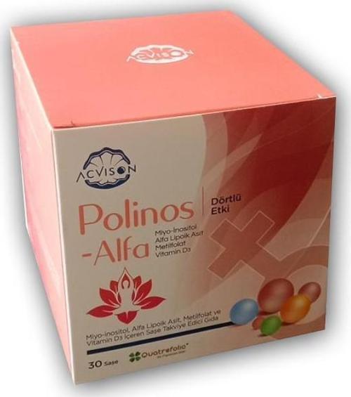 Polinos Alfa Saşe 30 lu