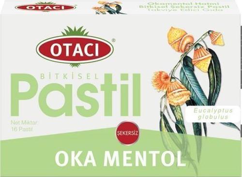 Diyet Oka Mentol Pastil 16lı