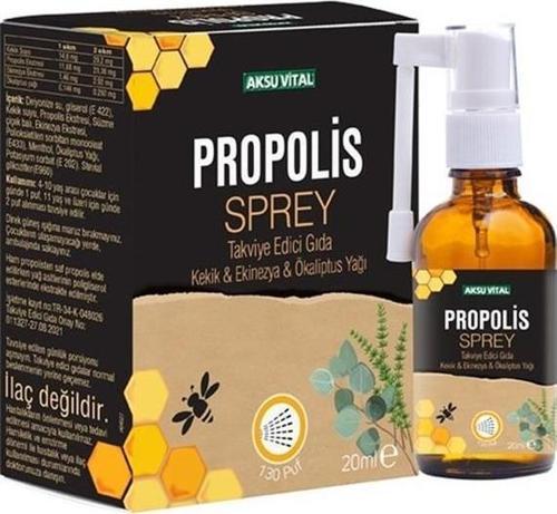 Propolisli Boğaz Spreyi 20 ml