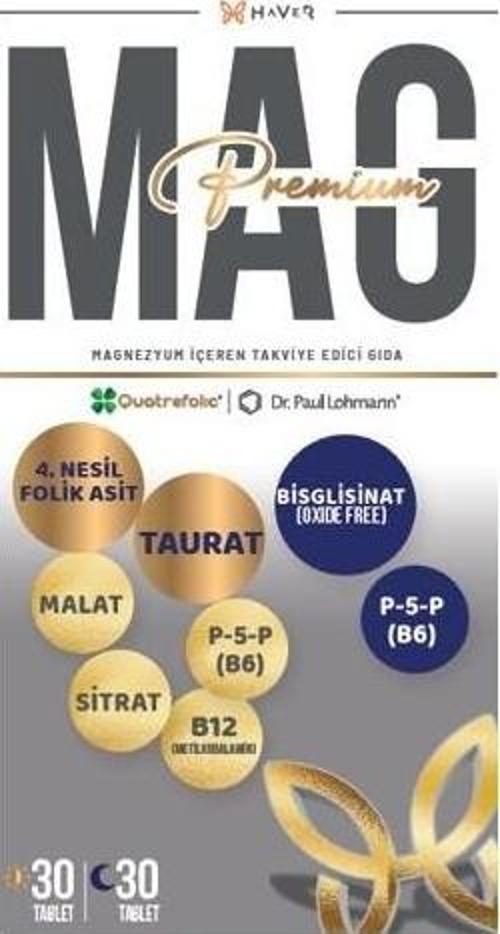 MAG Premium 60 Tablet