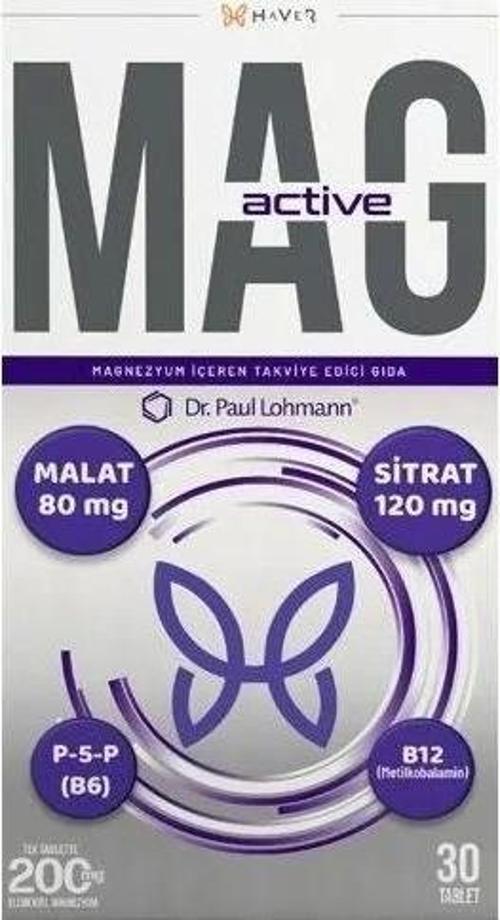 MAG-ACTIVE 30 Tablet