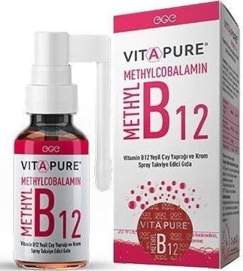Methylcobalamin B12 Sprey 20 ml
