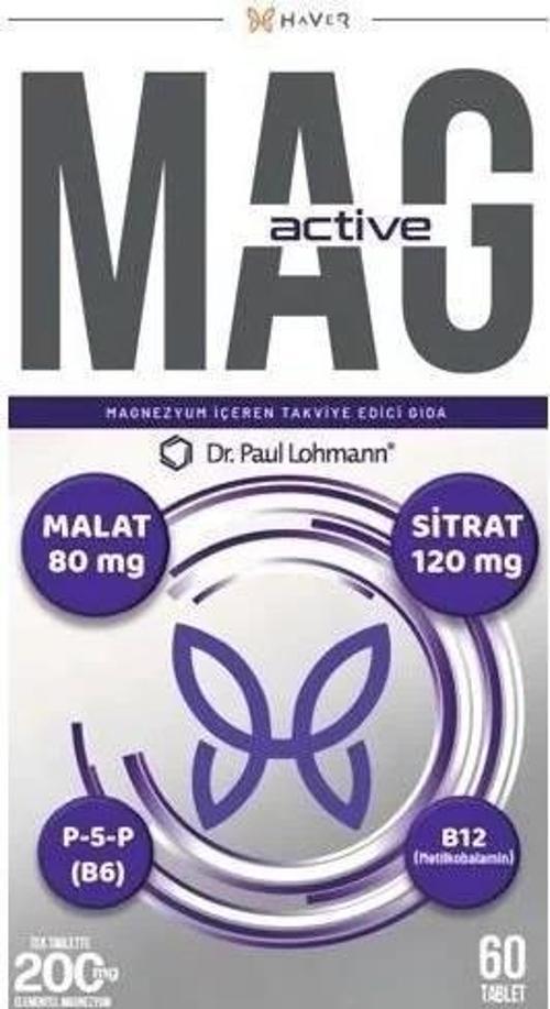 MAG-ACTIVE 60 Tablet
