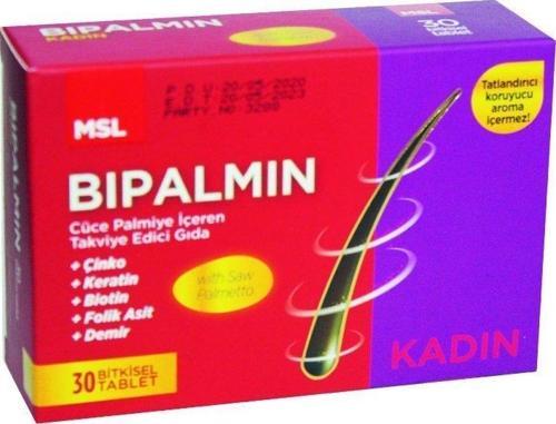 MSL Bipalmin Kadın 30 Tablet