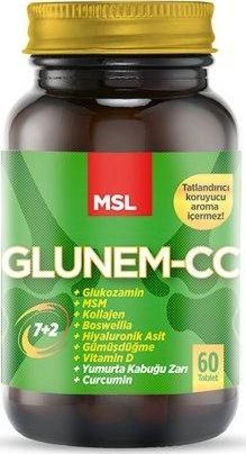 MSL Glunem-CC 60 Tablet