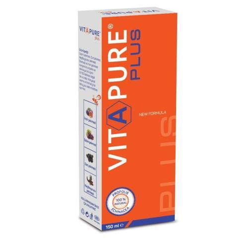Plus Vitamin ve Mineral Şurup 150ml
