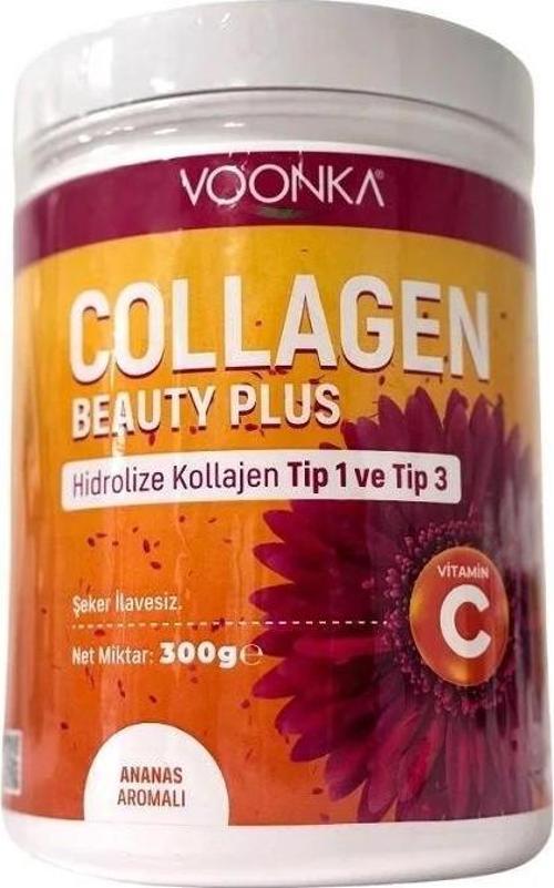 Collagen Beauty Plus Powder 300 GR - Ananas