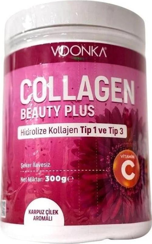 Collagen Beauty Plus Powder 300 GR - Karpuz Çilek