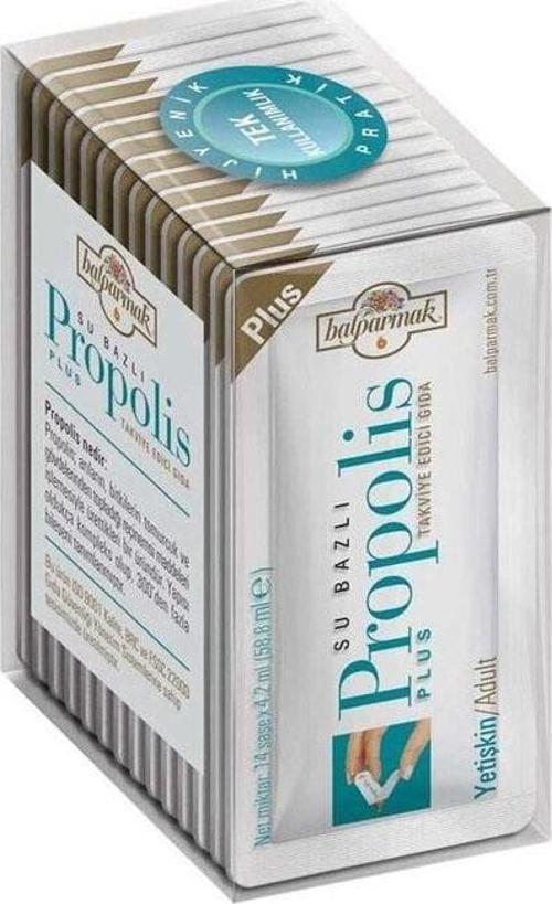 Balparmak Propolis Plus Yetişkin / Adult 4.2ml 14 Adet